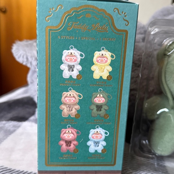 Lulu the Piggy Vintage Teddy Shop plush - Picture 4 of 4